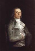 Francisco de Goya Don Andres del Peral USA oil painting artist